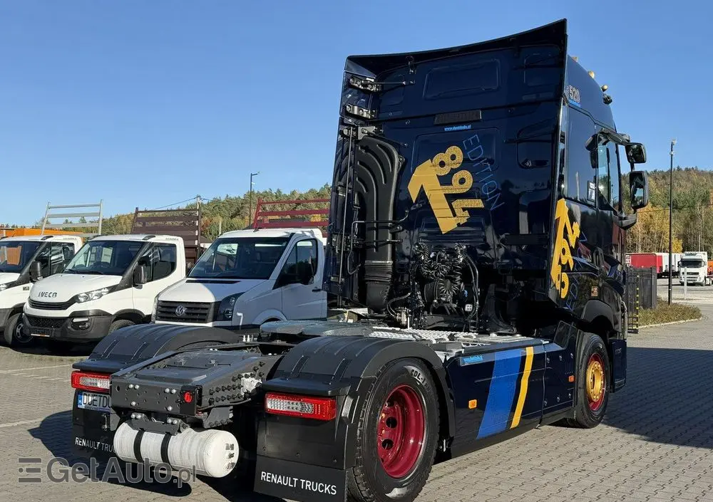 RENAULT Gama T 520 Standard Silnik 13litrów Euro 6 