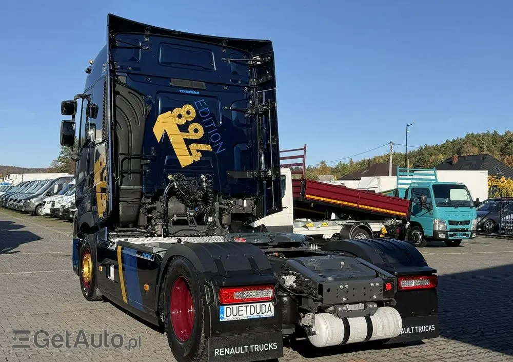 RENAULT Gama T 520 Standard Silnik 13litrów Euro 6 