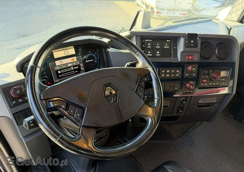 RENAULT Gama T 520 Standard Silnik 13litrów Euro 6 