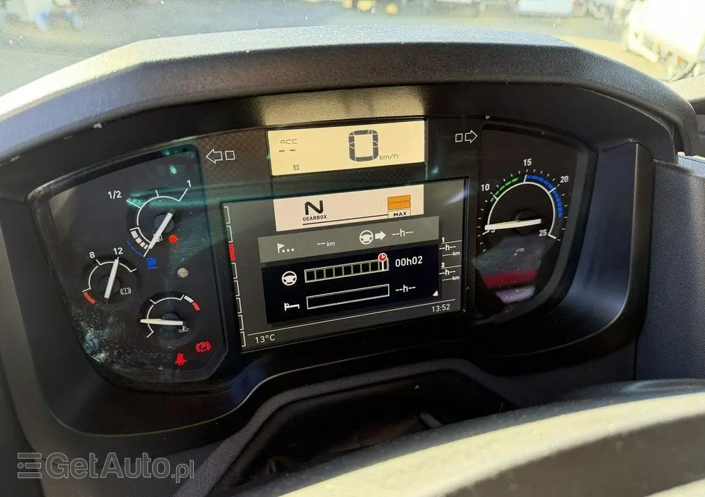 RENAULT Gama T 520 Standard Silnik 13litrów Euro 6 