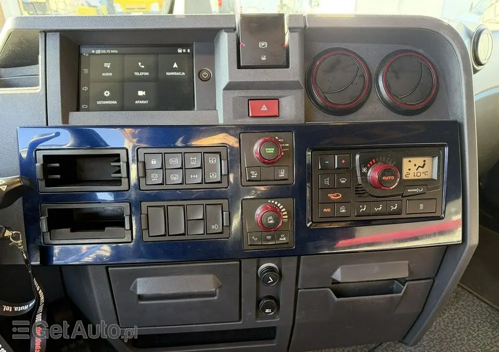 RENAULT Gama T 520 Standard Silnik 13litrów Euro 6 