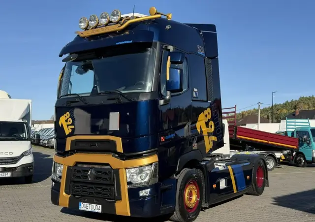 RENAULT Gama T 520 Standard Silnik 13litrów Euro 6 