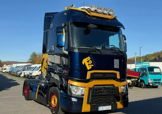 RENAULT Gama T 520 Standard Silnik 13litrów Euro 6 