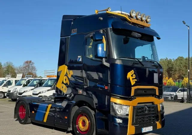 RENAULT Gama T 520 Standard Silnik 13litrów Euro 6 