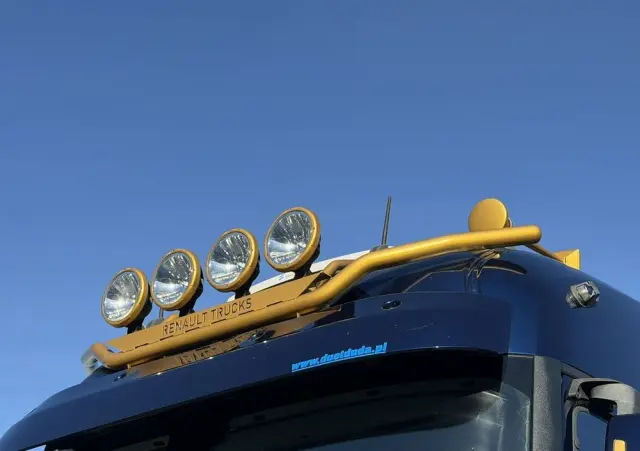 RENAULT Gama T 520 Standard Silnik 13litrów Euro 6 