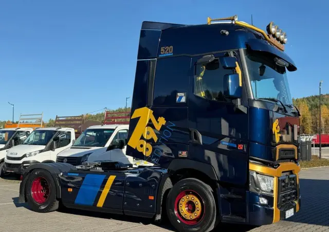 RENAULT Gama T 520 Standard Silnik 13litrów Euro 6 