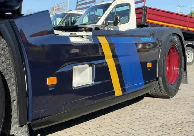 RENAULT Gama T 520 Standard Silnik 13litrów Euro 6 