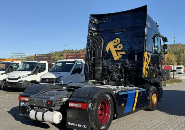 RENAULT Gama T 520 Standard Silnik 13litrów Euro 6 