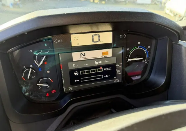 RENAULT Gama T 520 Standard Silnik 13litrów Euro 6 