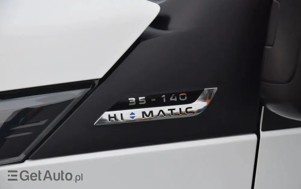 IVECO DAILY MAXI 35S14 / 2.3 - 140 KM / AUTOMAT HI-MATIC / NOWY MODEL / 3 OSOBY / DOSTAWCZE / BLASZAK / KAMERA COFANIA / TEMPOMAT / KLIMA / 2022 / SERWISOWANY / SPROWADZONY Z NIEMIEC 