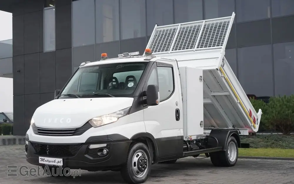 IVECO DAILY 35-160 / WYWROTKA TYLNOZSYPOWA / BLOKADA MOSTU /  BLIŹNIAK / AUTOMAT  / SPROWADZONY 