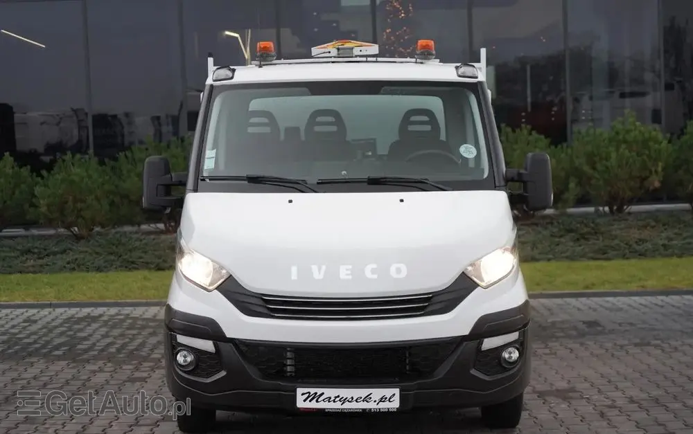 IVECO DAILY 35-160 / WYWROTKA TYLNOZSYPOWA / BLOKADA MOSTU /  BLIŹNIAK / AUTOMAT  / SPROWADZONY 
