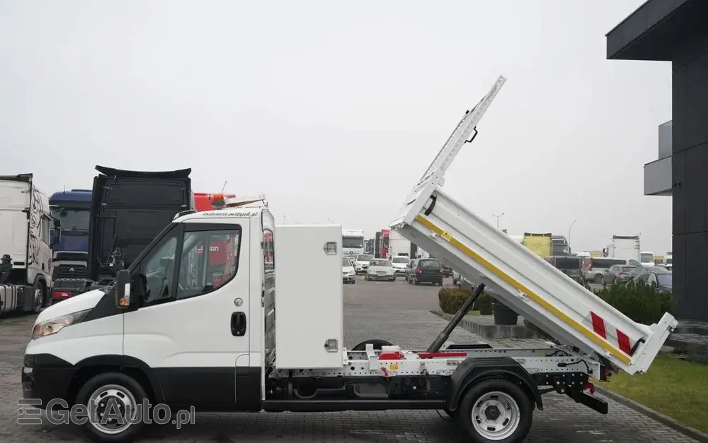 IVECO DAILY 35-160 / WYWROTKA TYLNOZSYPOWA / BLOKADA MOSTU /  BLIŹNIAK / AUTOMAT  / SPROWADZONY 