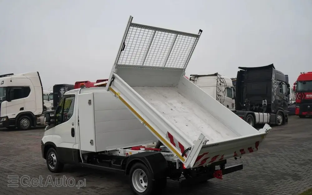 IVECO DAILY 35-160 / WYWROTKA TYLNOZSYPOWA / BLOKADA MOSTU /  BLIŹNIAK / AUTOMAT  / SPROWADZONY 