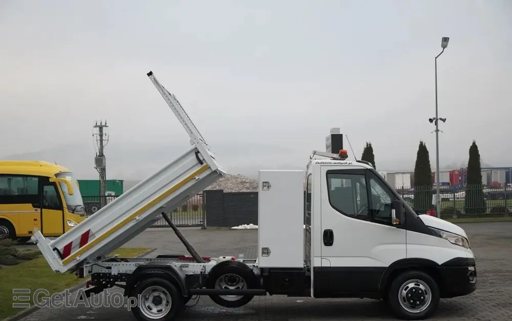 IVECO DAILY 35-160 / WYWROTKA TYLNOZSYPOWA / BLOKADA MOSTU /  BLIŹNIAK / AUTOMAT  / SPROWADZONY 