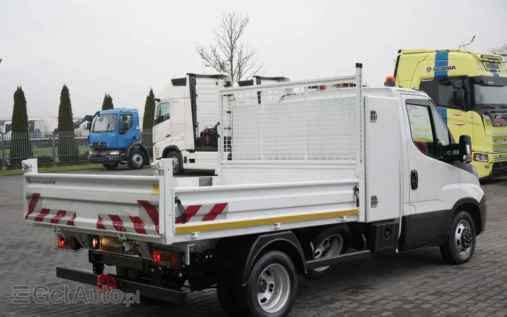 IVECO DAILY 35-160 / WYWROTKA TYLNOZSYPOWA / BLOKADA MOSTU /  BLIŹNIAK / AUTOMAT  / SPROWADZONY 