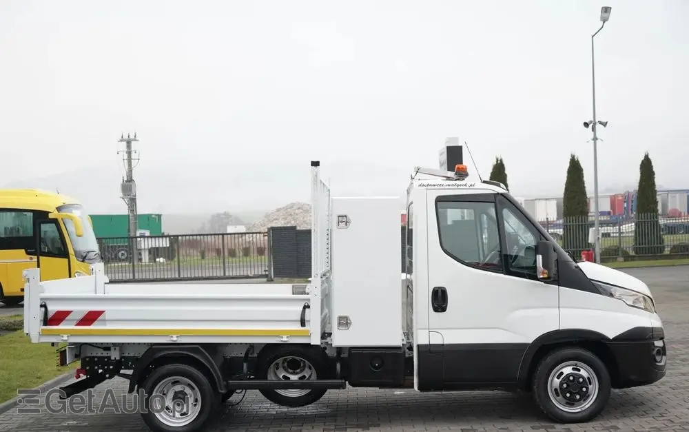 IVECO DAILY 35-160 / WYWROTKA TYLNOZSYPOWA / BLOKADA MOSTU /  BLIŹNIAK / AUTOMAT  / SPROWADZONY 