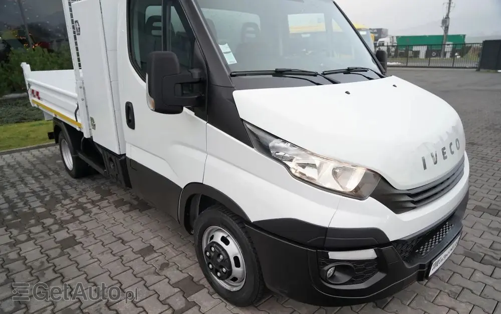 IVECO DAILY 35-160 / WYWROTKA TYLNOZSYPOWA / BLOKADA MOSTU /  BLIŹNIAK / AUTOMAT  / SPROWADZONY 
