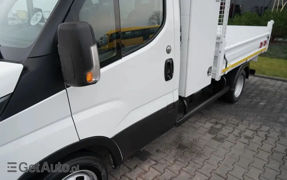 IVECO DAILY 35-160 / WYWROTKA TYLNOZSYPOWA / BLOKADA MOSTU /  BLIŹNIAK / AUTOMAT  / SPROWADZONY 