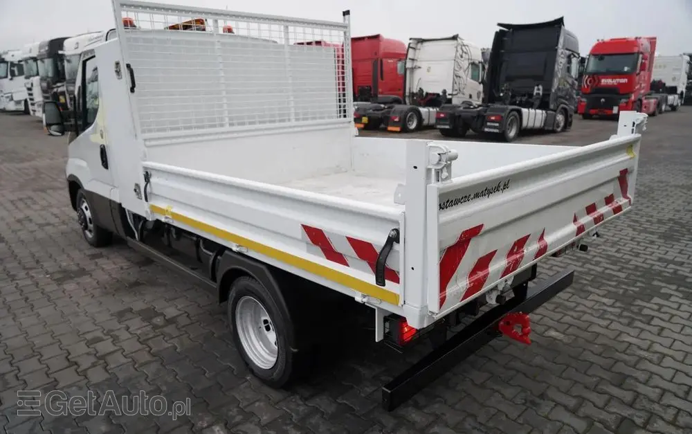 IVECO DAILY 35-160 / WYWROTKA TYLNOZSYPOWA / BLOKADA MOSTU /  BLIŹNIAK / AUTOMAT  / SPROWADZONY 