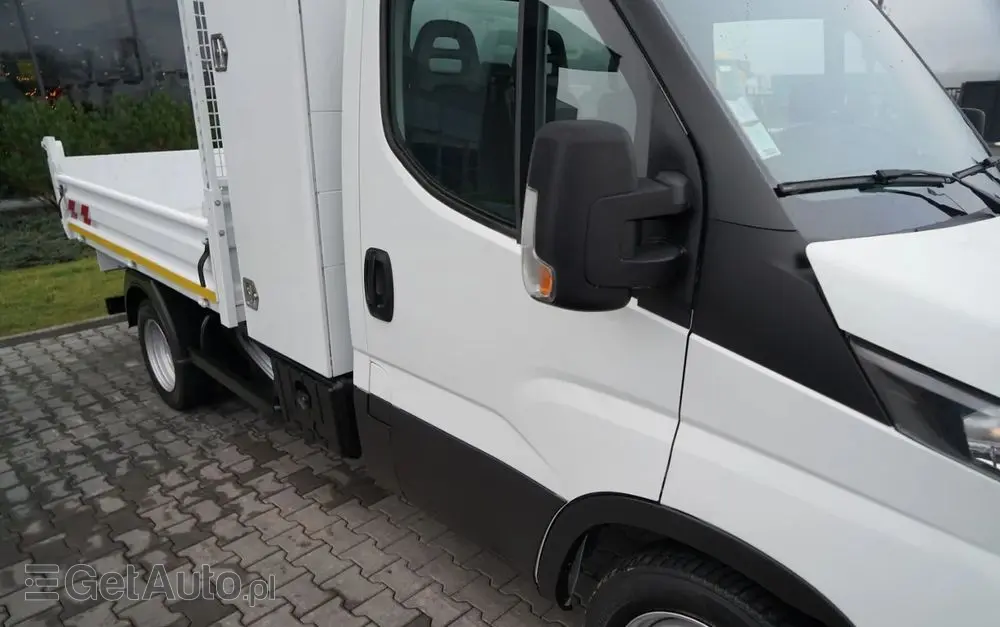 IVECO DAILY 35-160 / WYWROTKA TYLNOZSYPOWA / BLOKADA MOSTU /  BLIŹNIAK / AUTOMAT  / SPROWADZONY 