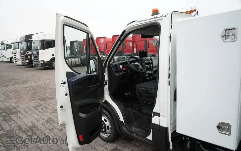 IVECO DAILY 35-160 / WYWROTKA TYLNOZSYPOWA / BLOKADA MOSTU /  BLIŹNIAK / AUTOMAT  / SPROWADZONY 