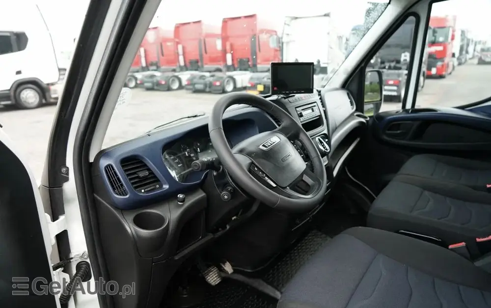 IVECO DAILY 35-160 / WYWROTKA TYLNOZSYPOWA / BLOKADA MOSTU /  BLIŹNIAK / AUTOMAT  / SPROWADZONY 