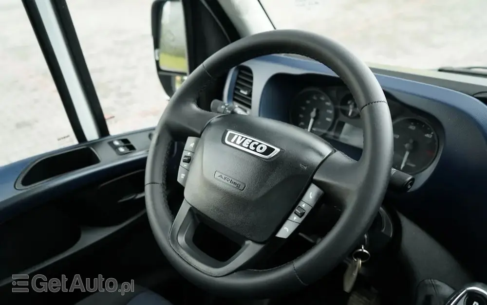 IVECO DAILY 35-160 / WYWROTKA TYLNOZSYPOWA / BLOKADA MOSTU /  BLIŹNIAK / AUTOMAT  / SPROWADZONY 
