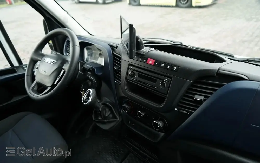 IVECO DAILY 35-160 / WYWROTKA TYLNOZSYPOWA / BLOKADA MOSTU /  BLIŹNIAK / AUTOMAT  / SPROWADZONY 