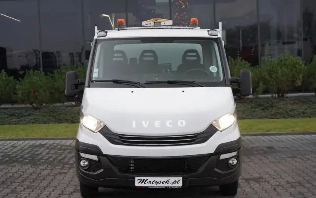IVECO DAILY 35-160 / WYWROTKA TYLNOZSYPOWA / BLOKADA MOSTU /  BLIŹNIAK / AUTOMAT  / SPROWADZONY 