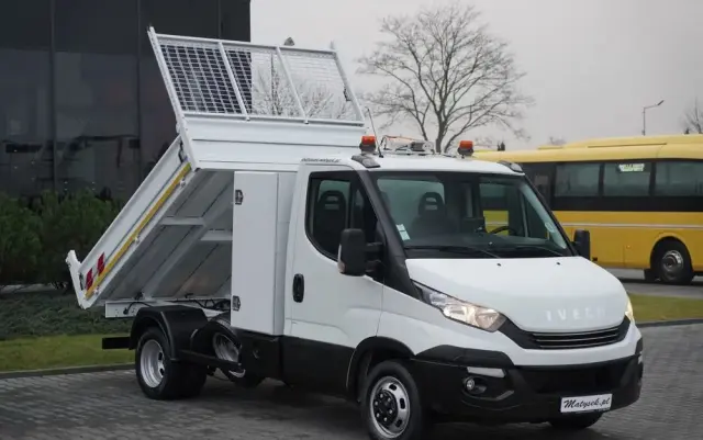 IVECO DAILY 35-160 / WYWROTKA TYLNOZSYPOWA / BLOKADA MOSTU /  BLIŹNIAK / AUTOMAT  / SPROWADZONY 