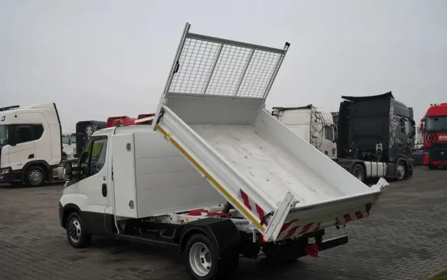 IVECO DAILY 35-160 / WYWROTKA TYLNOZSYPOWA / BLOKADA MOSTU /  BLIŹNIAK / AUTOMAT  / SPROWADZONY 