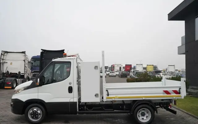 IVECO DAILY 35-160 / WYWROTKA TYLNOZSYPOWA / BLOKADA MOSTU /  BLIŹNIAK / AUTOMAT  / SPROWADZONY 