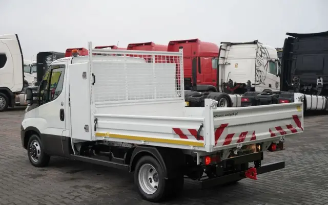 IVECO DAILY 35-160 / WYWROTKA TYLNOZSYPOWA / BLOKADA MOSTU /  BLIŹNIAK / AUTOMAT  / SPROWADZONY 