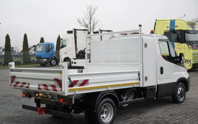 IVECO DAILY 35-160 / WYWROTKA TYLNOZSYPOWA / BLOKADA MOSTU /  BLIŹNIAK / AUTOMAT  / SPROWADZONY 