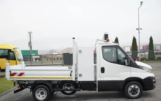 IVECO DAILY 35-160 / WYWROTKA TYLNOZSYPOWA / BLOKADA MOSTU /  BLIŹNIAK / AUTOMAT  / SPROWADZONY 