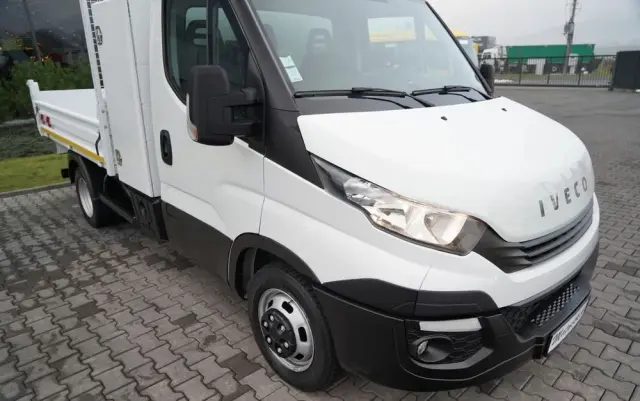 IVECO DAILY 35-160 / WYWROTKA TYLNOZSYPOWA / BLOKADA MOSTU /  BLIŹNIAK / AUTOMAT  / SPROWADZONY 