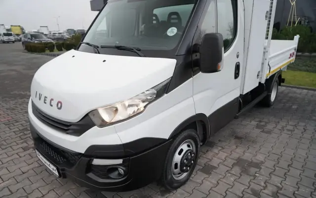 IVECO DAILY 35-160 / WYWROTKA TYLNOZSYPOWA / BLOKADA MOSTU /  BLIŹNIAK / AUTOMAT  / SPROWADZONY 