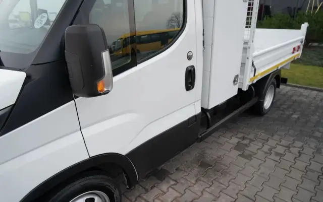 IVECO DAILY 35-160 / WYWROTKA TYLNOZSYPOWA / BLOKADA MOSTU /  BLIŹNIAK / AUTOMAT  / SPROWADZONY 