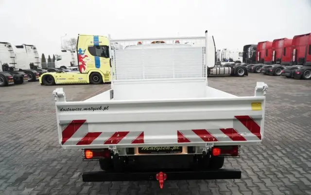 IVECO DAILY 35-160 / WYWROTKA TYLNOZSYPOWA / BLOKADA MOSTU /  BLIŹNIAK / AUTOMAT  / SPROWADZONY 