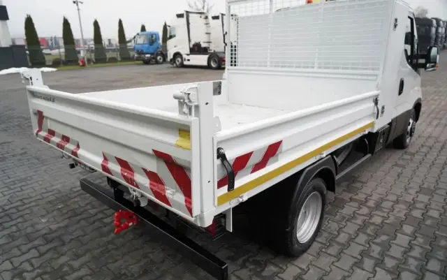 IVECO DAILY 35-160 / WYWROTKA TYLNOZSYPOWA / BLOKADA MOSTU /  BLIŹNIAK / AUTOMAT  / SPROWADZONY 