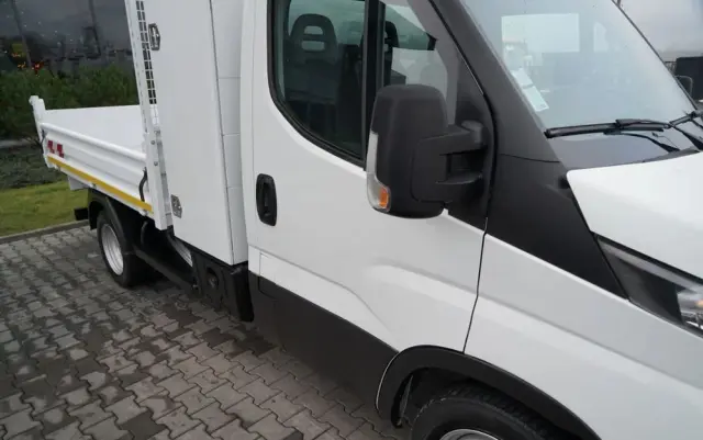 IVECO DAILY 35-160 / WYWROTKA TYLNOZSYPOWA / BLOKADA MOSTU /  BLIŹNIAK / AUTOMAT  / SPROWADZONY 