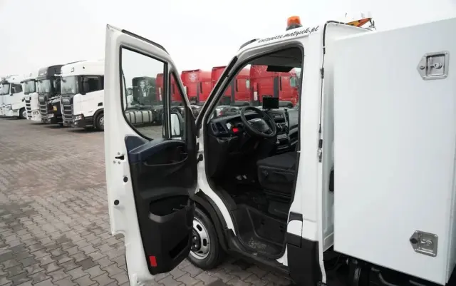 IVECO DAILY 35-160 / WYWROTKA TYLNOZSYPOWA / BLOKADA MOSTU /  BLIŹNIAK / AUTOMAT  / SPROWADZONY 
