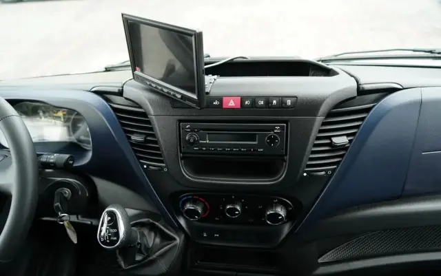 IVECO DAILY 35-160 / WYWROTKA TYLNOZSYPOWA / BLOKADA MOSTU /  BLIŹNIAK / AUTOMAT  / SPROWADZONY 