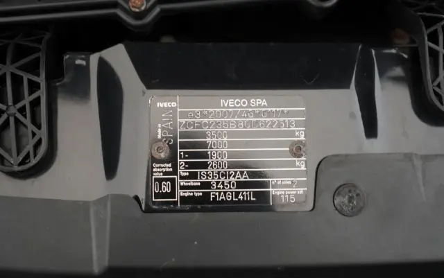 IVECO DAILY 35-160 / WYWROTKA TYLNOZSYPOWA / BLOKADA MOSTU /  BLIŹNIAK / AUTOMAT  / SPROWADZONY 