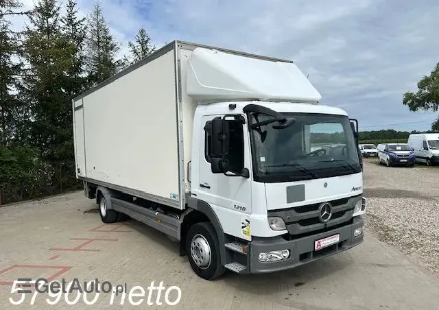 MERCEDES-BENZ Atego 1218 