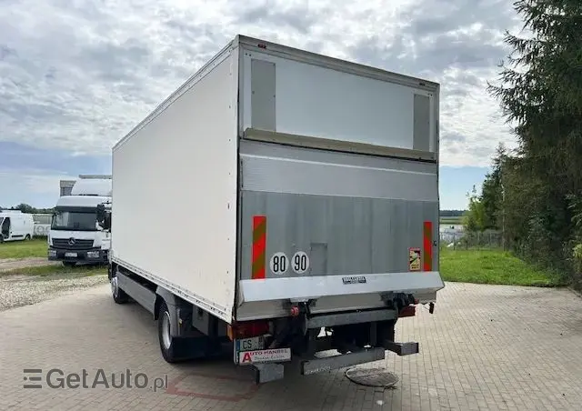 MERCEDES-BENZ Atego 1218 