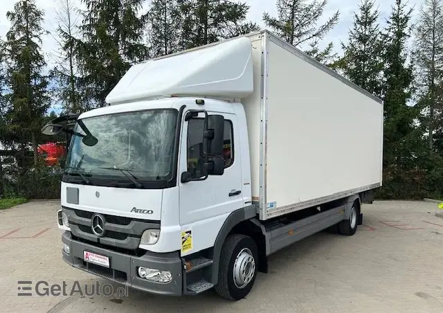 MERCEDES-BENZ Atego 1218 