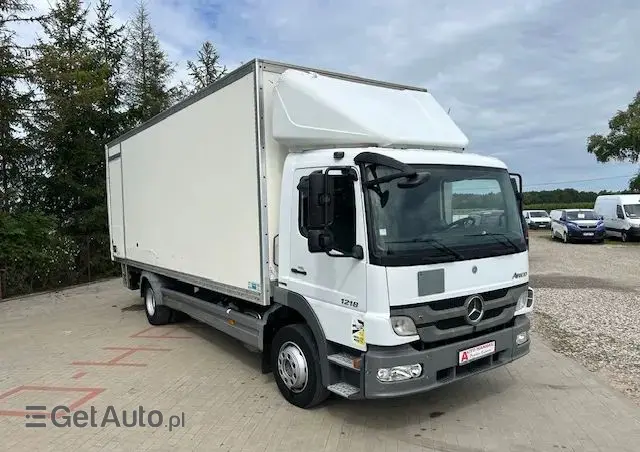 MERCEDES-BENZ Atego 1218 