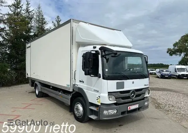 MERCEDES-BENZ Atego 1218 